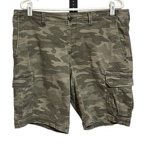 George Cammo Cargo Shorts Sz 36